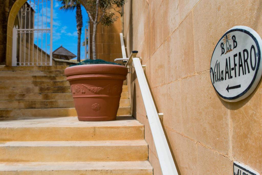 Villa Al Faro B&B Ghammar Ngoại thất bức ảnh