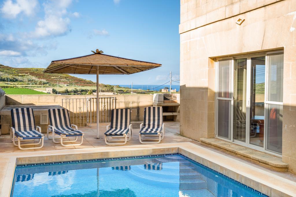 Villa Al Faro B&B Ghammar Ngoại thất bức ảnh